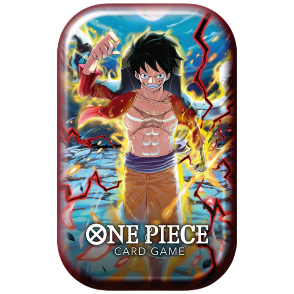 Tin Pack - Monkey D. Luffy / TS-01 Vol.1
