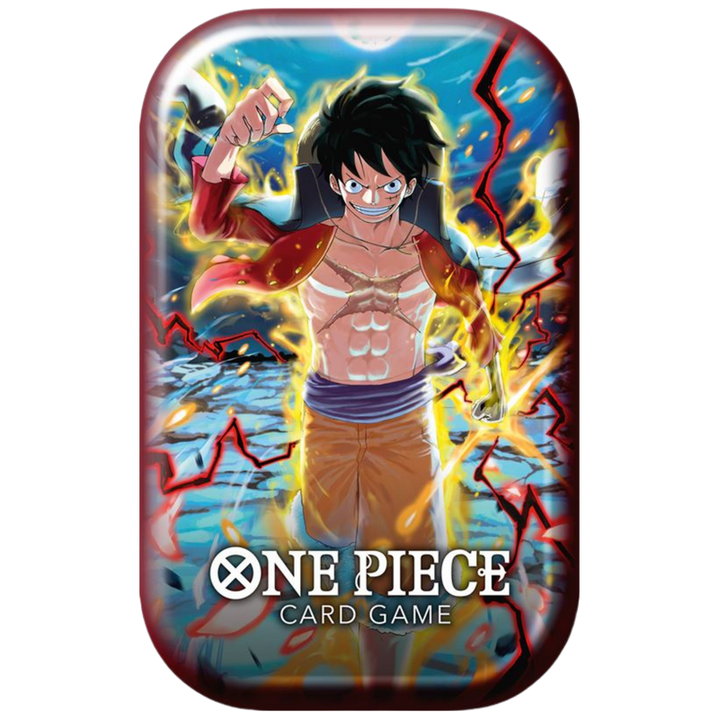 Tin Pack - Monkey D. Luffy / TS-01 Vol.1
