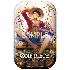 Tin Pack - Monkey D. Luffy / TS-02 Vol.2