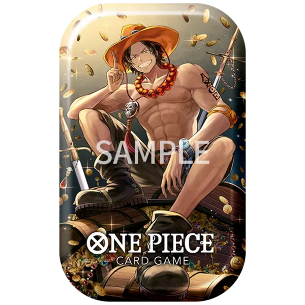 Tin Pack - Portgas D. Ace / TS-02 Vol.2