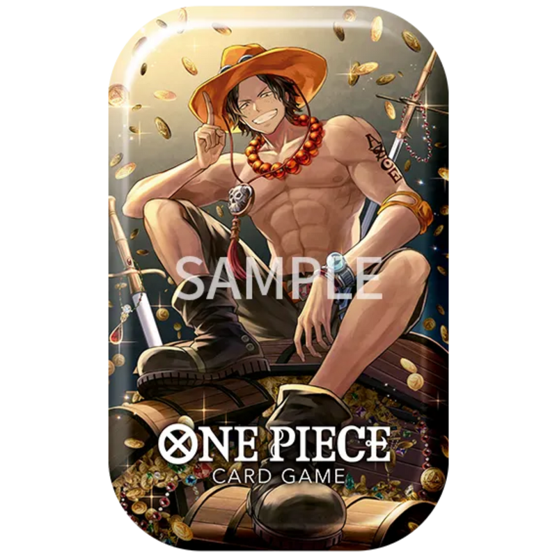 Tin Pack - Portgas D. Ace / TS-02 Vol.2