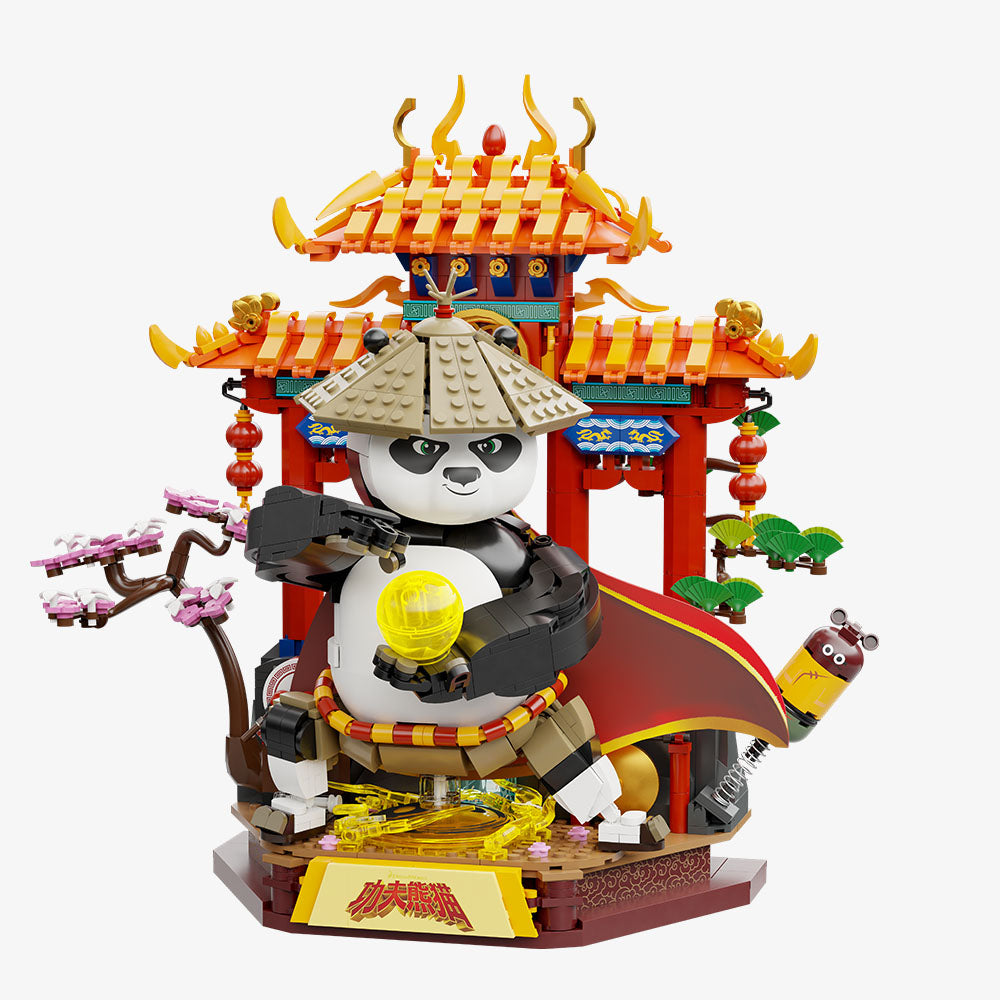 Pantasy - Dragon Warrior / Kung Fu Panda