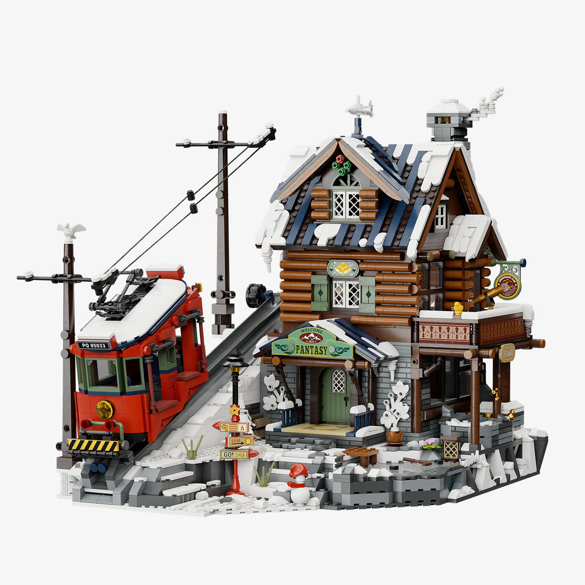 Pantasy - Summit Cabin Chalet Des Montagnes / Retro Collection