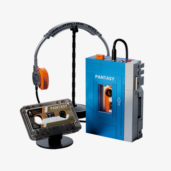 Pantasy - Cassette Player 569pcs / Retro Collection