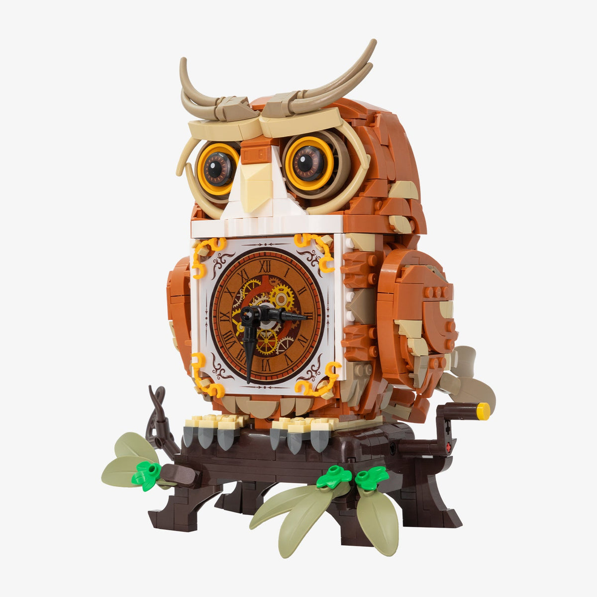 Pantasy - Owl Clock / Retro Collection