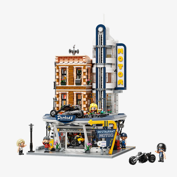 Pantasy - Motorcycle Restaurant / Retro Collection