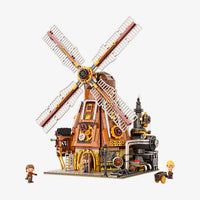 Ouvert - Pantasy - Windmill Workshop / Steampunk