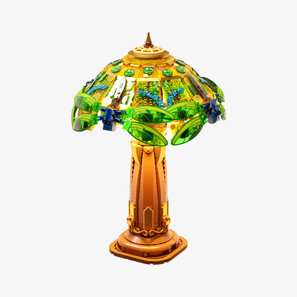 Pantasy - Stained Glass Table Lamp / Retro Collection