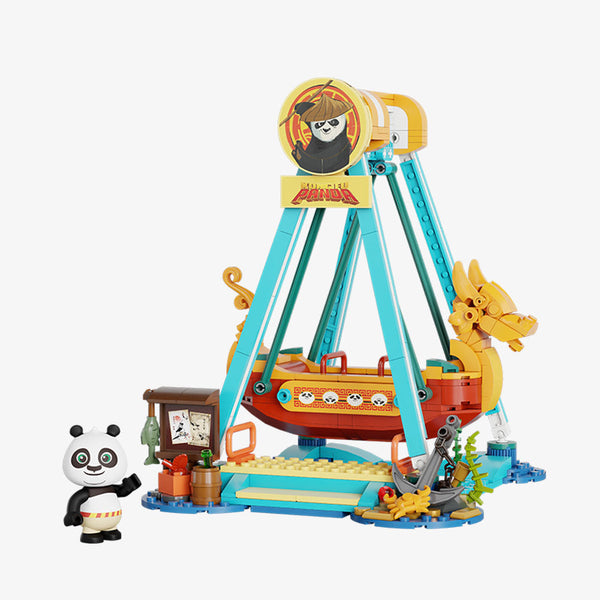 Pantasy - Pirate Ship Ride / Kung Fu Panda