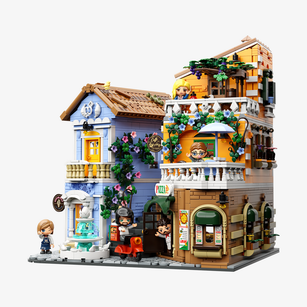 Pantasy - Italian Street Corner / Vacations