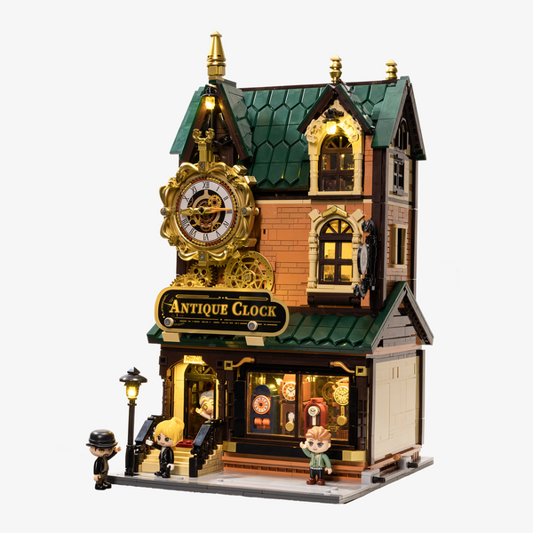 Pantasy - Antique Clock Shop / Modular Building