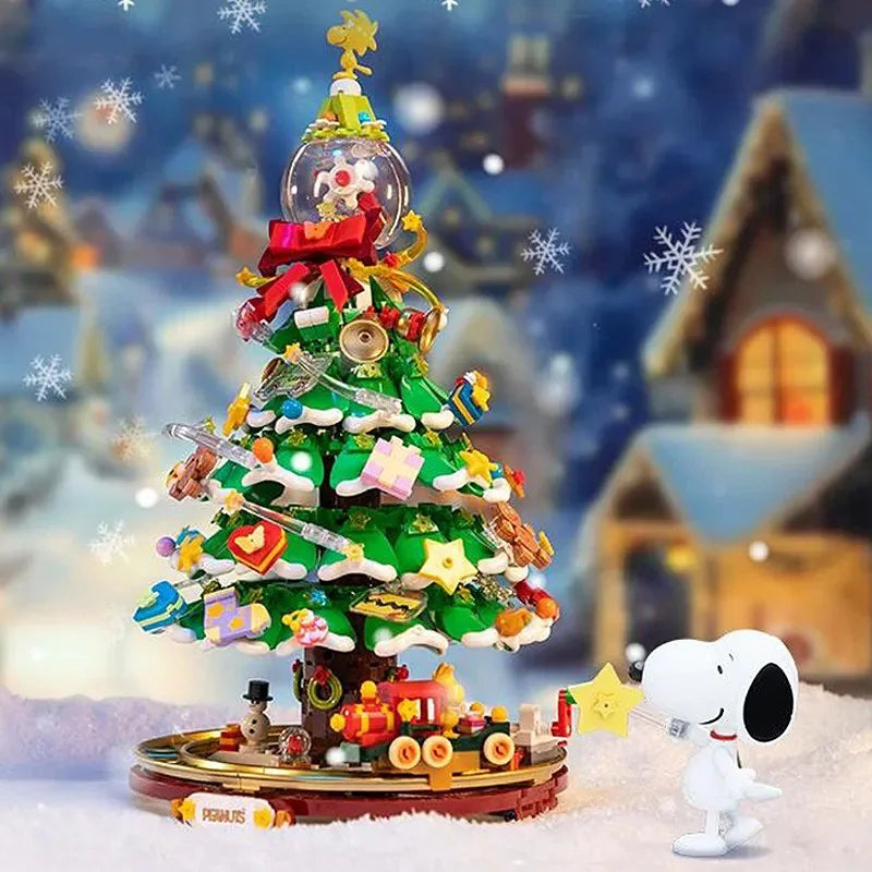 Pantasy - s Christmas Tree / Snoopy