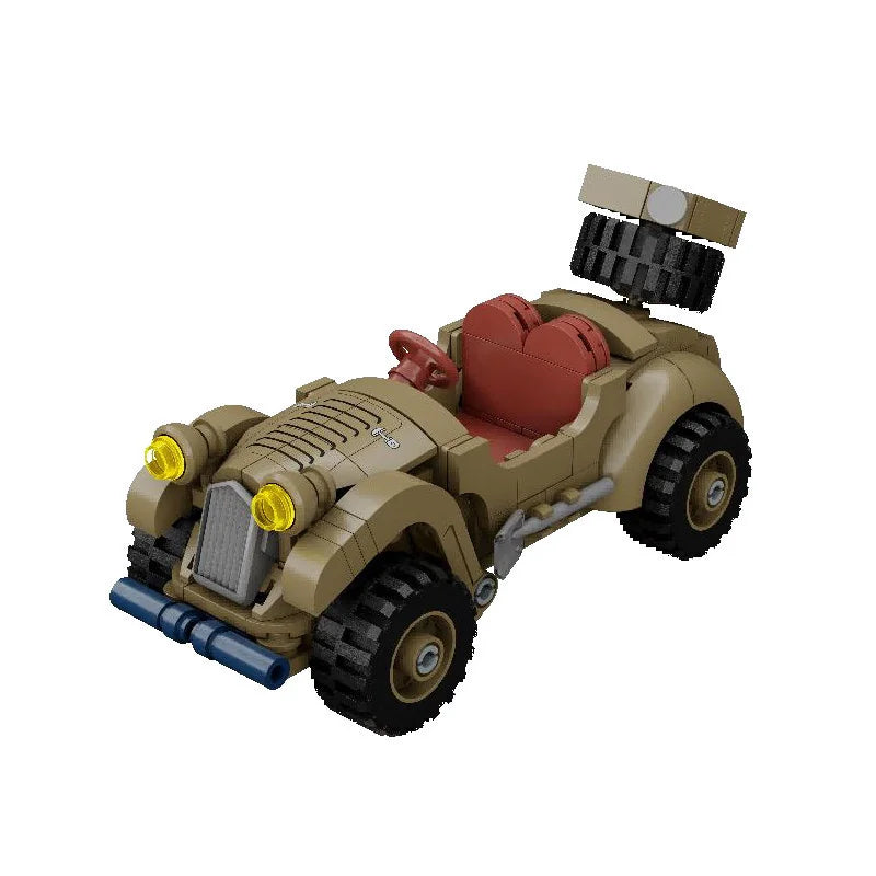Pantasy - Yamcha Car / Dragon Ball