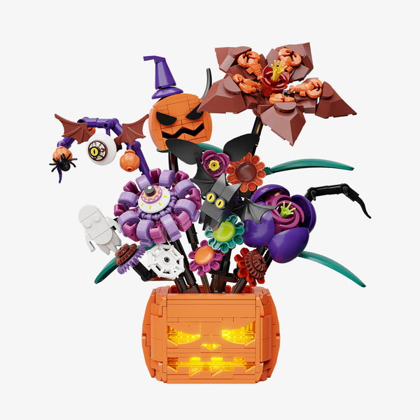 Pantasy - Halloween Midnight Pumkin Bouquet / Holiday
