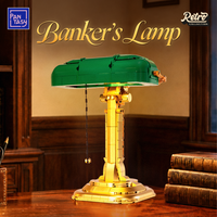 Détail - Pantasy - Banker's Lamp / Retro Collection