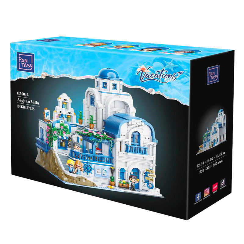 Pantasy - Aegean Villa / Vacations