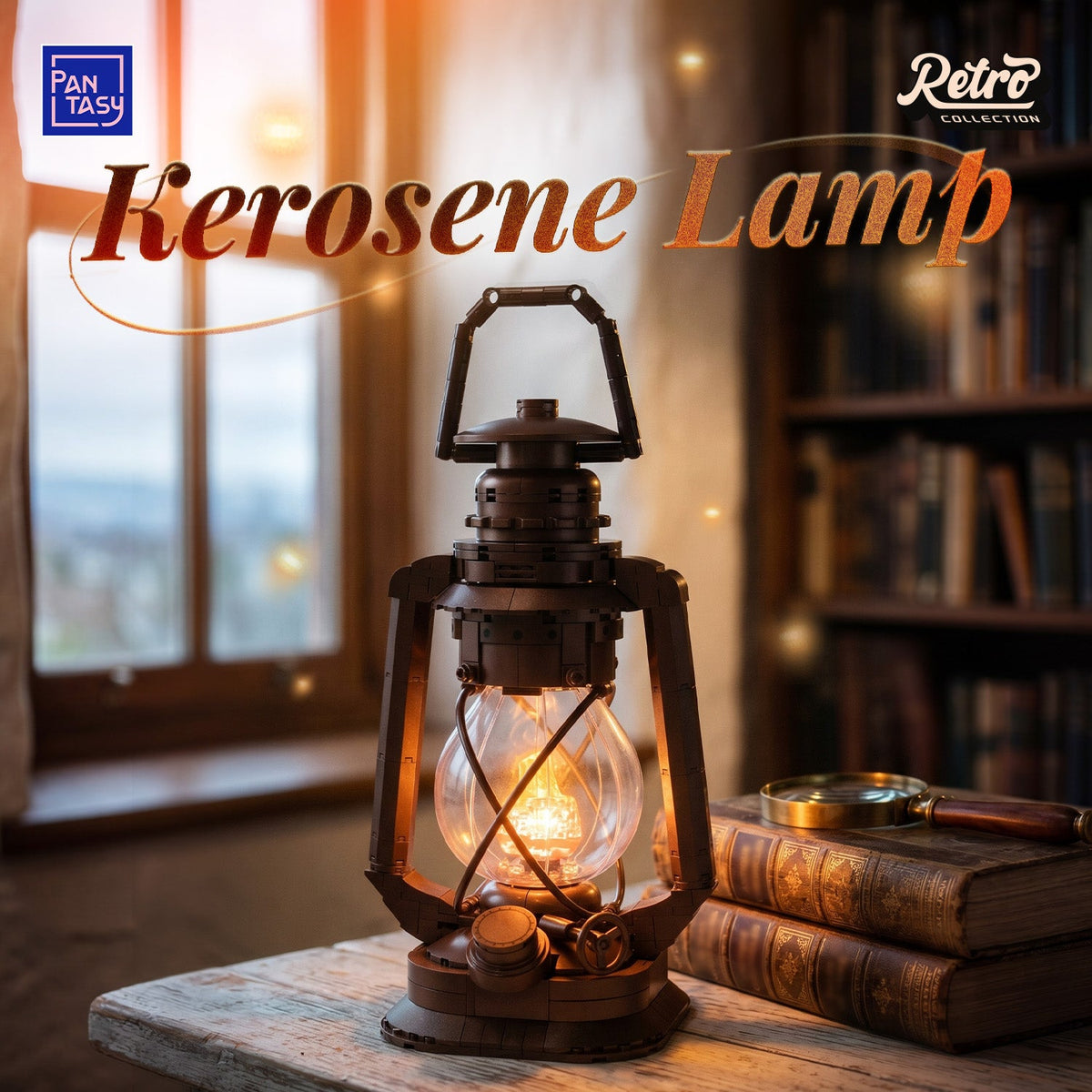 Pantasy - Kerosene Lamp / Retro Collection