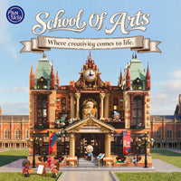 Détail - Pantasy - School Of Arts / Retro Collection