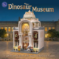 Détail - Pantasy - Dinosaur Museum / Retro Collection
