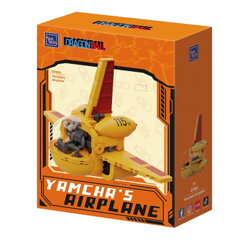 Pantasy - Yamcha Airplane / Dragon Ball