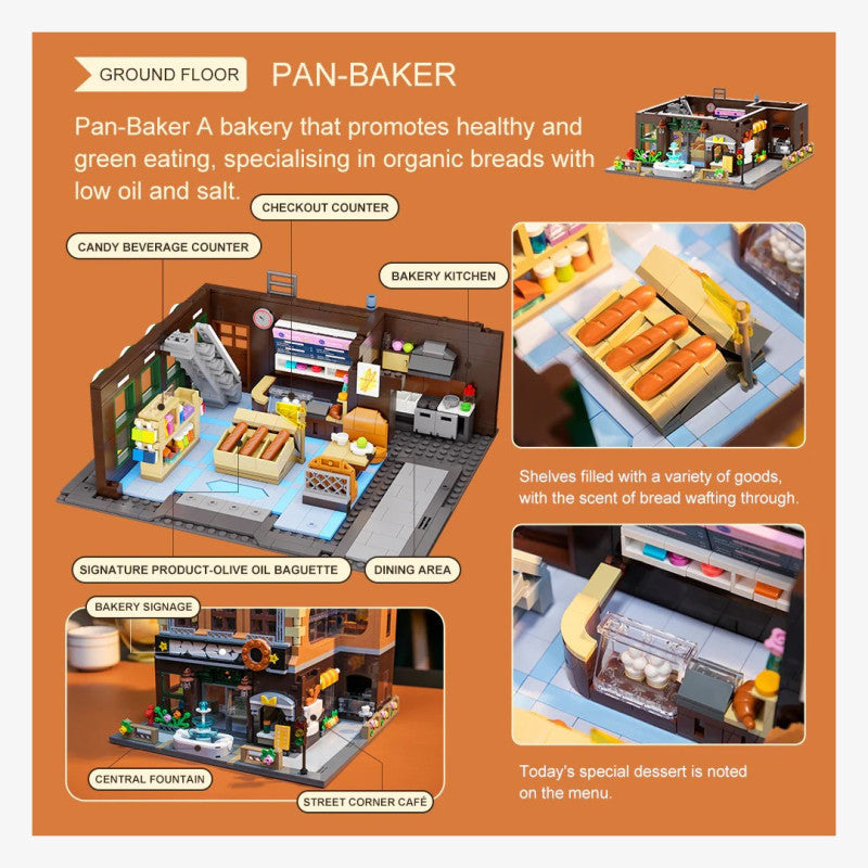 Pantasy - Bakery Building / Joyside