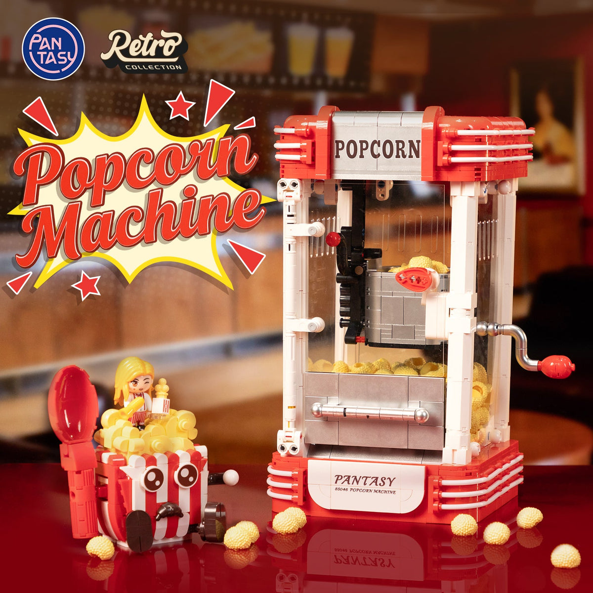 Pantasy - Popcorn Machine / Retro Collection