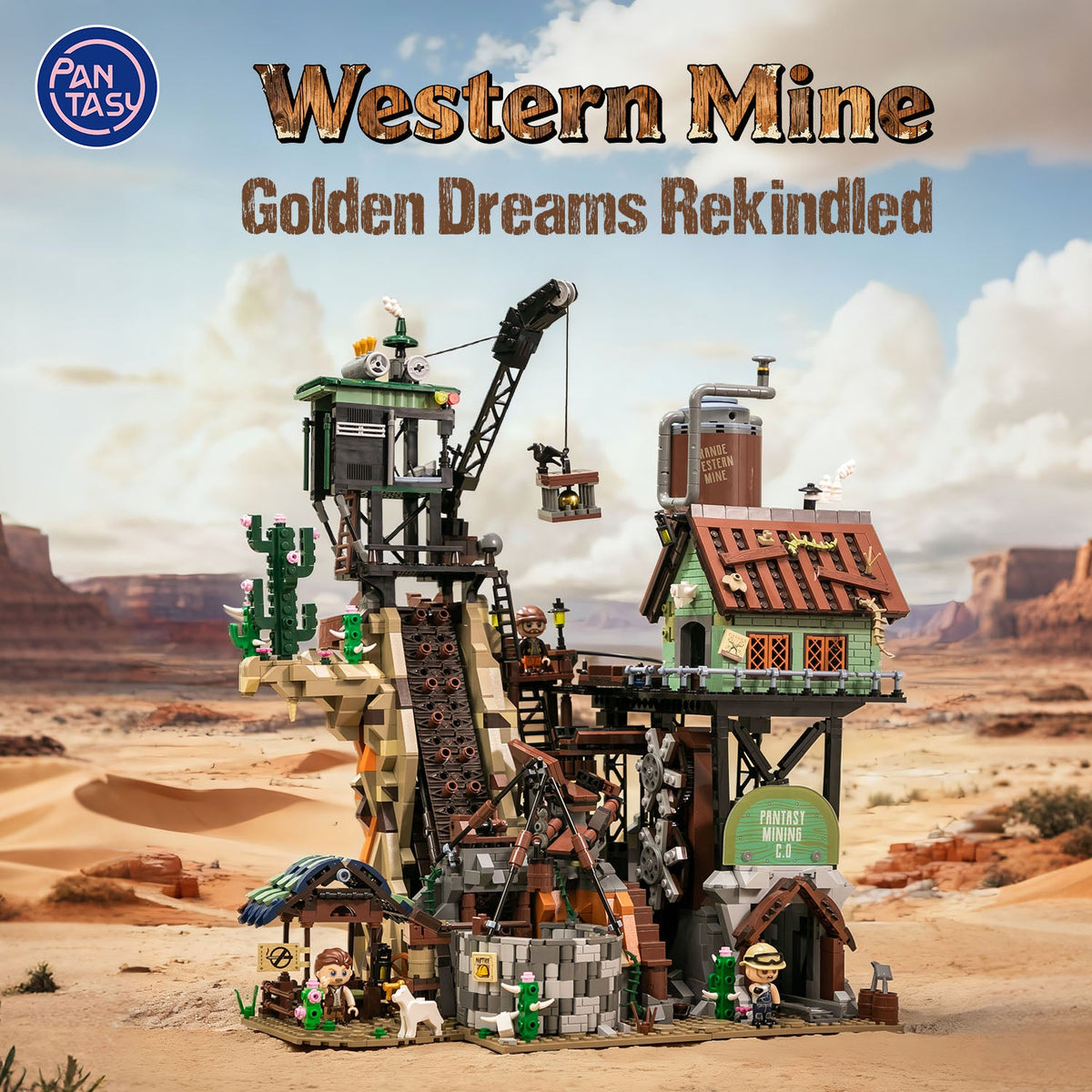 Pantasy - Western Mine / Pantasy