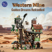 Détail - Pantasy - Western Mine / Pantasy