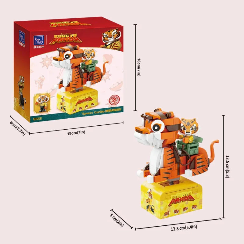 Pantasy - Tigress On Skatekart / Kung Fu Panda