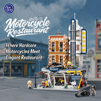 Détail - Pantasy - Motorcycle Restaurant / Retro Collection