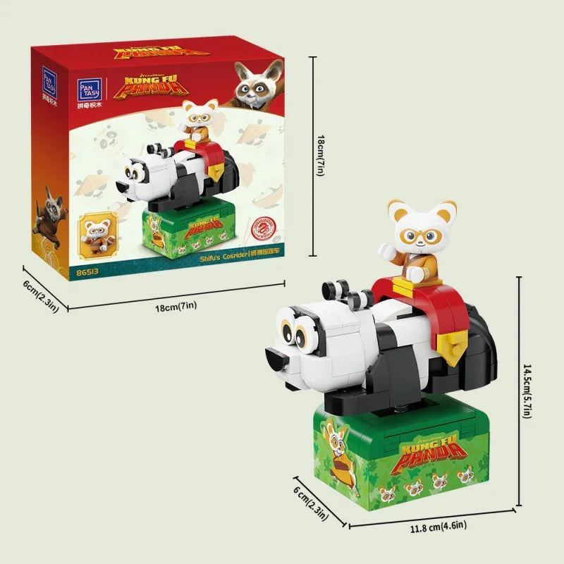Pantasy - Shifu on Skatekart / Kung Fu Panda