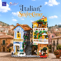 Détail - Pantasy - Italian Street Corner / Vacations