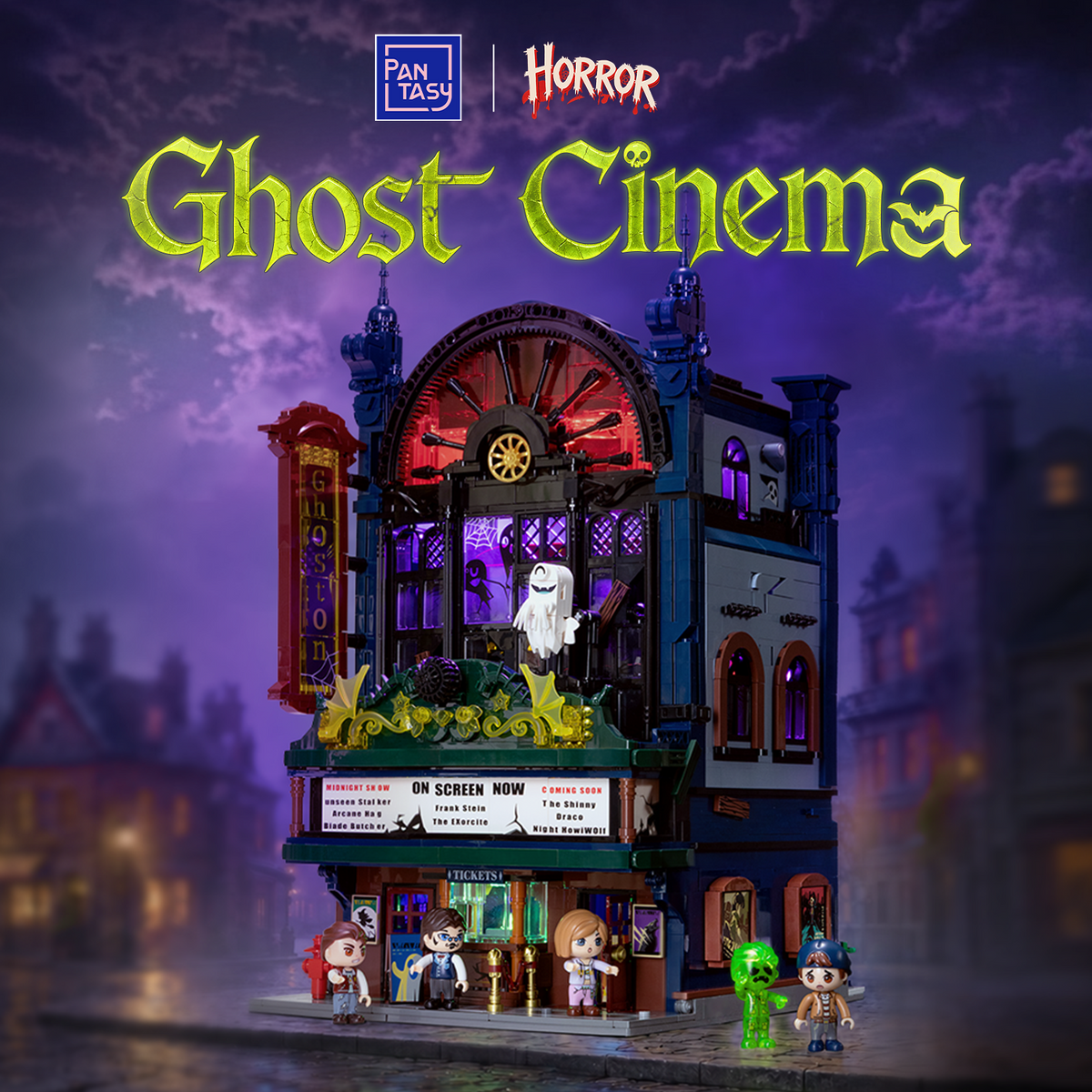 Pantasy - Ghost Cinema / Horror