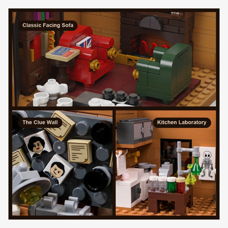 Pantasy - Baker Street 221B Apartment / Sherlock Holmes
