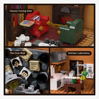 Détail - Pantasy - Baker Street 221B Apartment / Sherlock Holmes