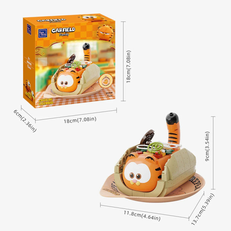 Pantasy - Foodie Series Taco / Garfield