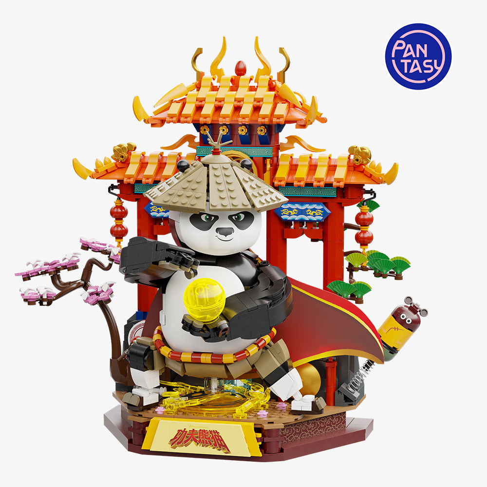 Pantasy - Dragon Warrior / Kung Fu Panda