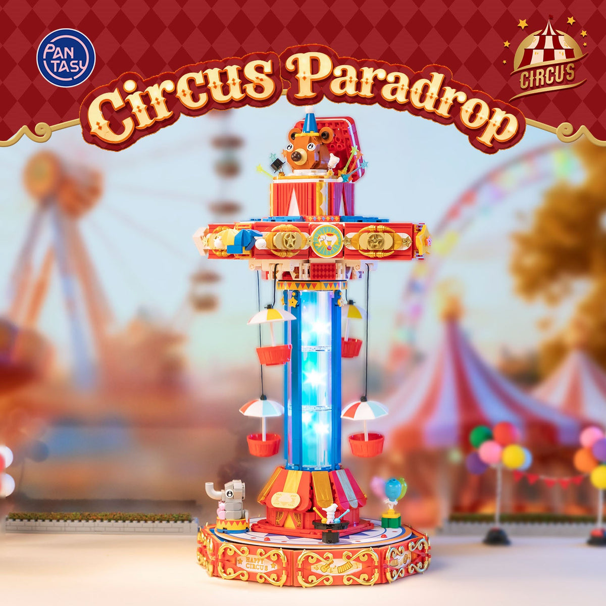 Pantasy - Circus Paradrop / Retro Collection