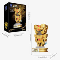 Détail - Pantasy - Mini Gold Gemini / Saint Seiya