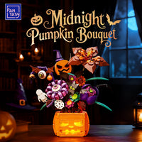 Détail - Pantasy - Halloween Midnight Pumkin Bouquet / Holiday