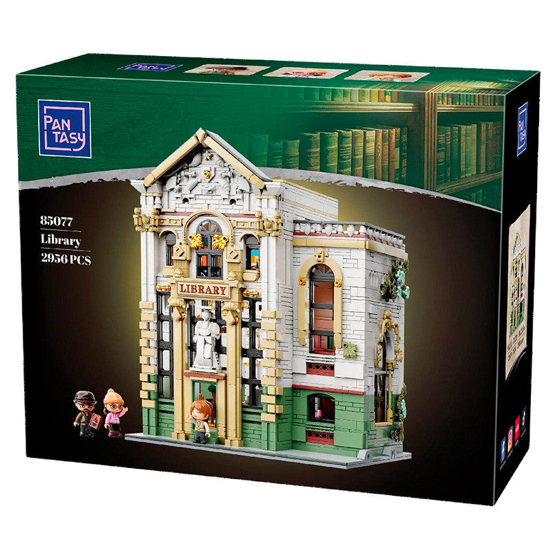 Pantasy - Library / Modular Building