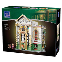 Détail - Pantasy - Library / Modular Building