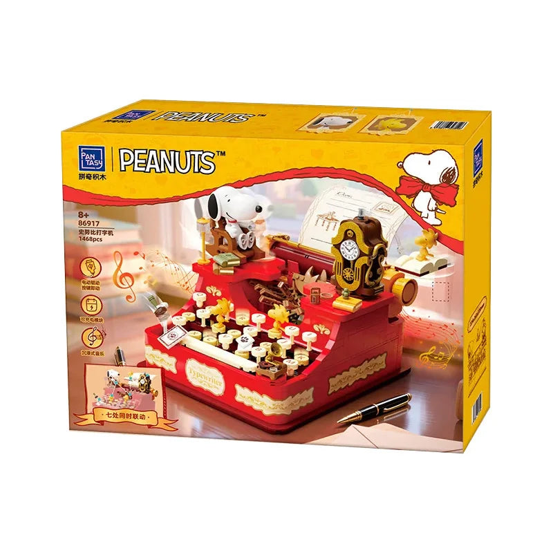 Pantasy - Typewriter 1468pcs / Snoopy