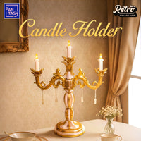 Détail - Pantasy - Candle Holder / Retro Collection