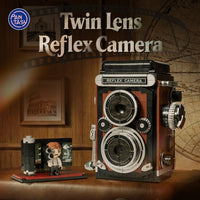 Détail - Pantasy - Twin Lens Reflex Camera / Retro Collection