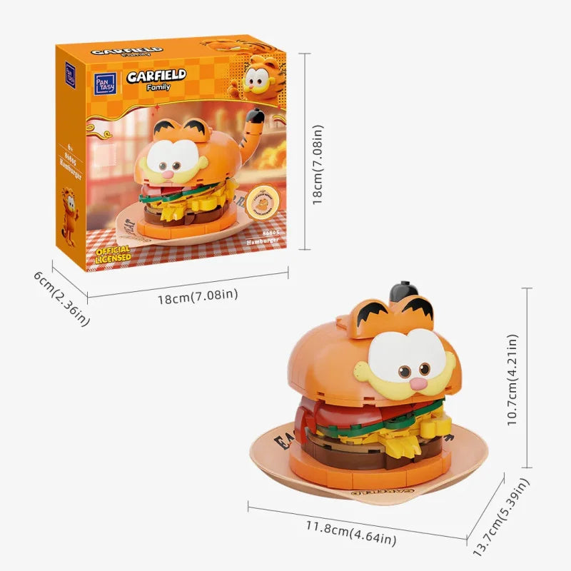 Pantasy - Foodie Series Hamburger / Garfield