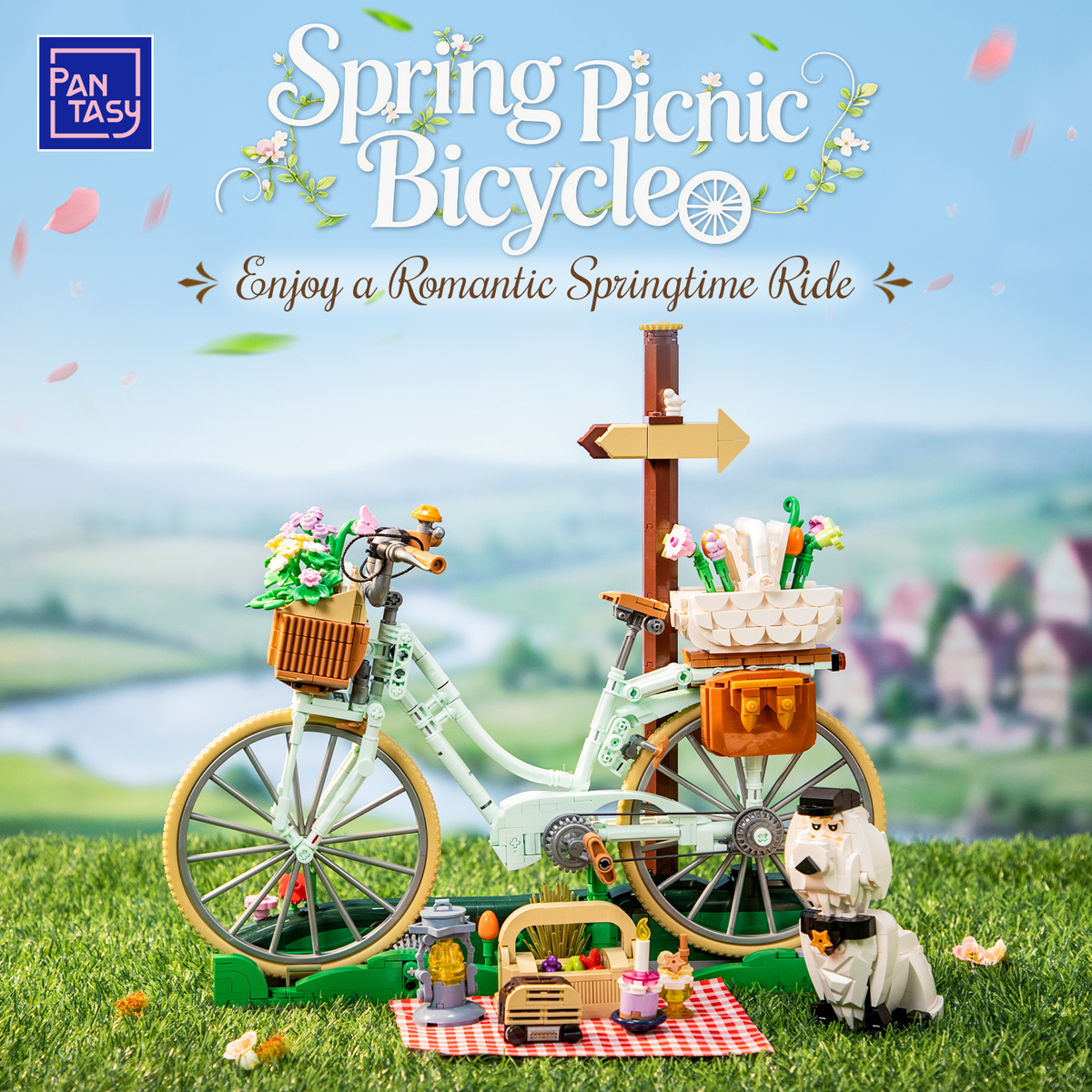 Pantasy - Spring Picnic Bicycle / Pantasy