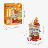 Détail - Pantasy - Popcorn Machine / Garfield