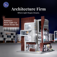 Détail - Pantasy - Architecture Firm 3427pcs / Retro Collection