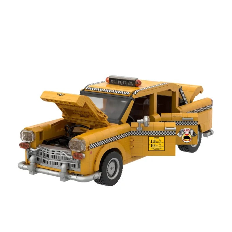 Pantasy - New York Yellow Cab / Joyside